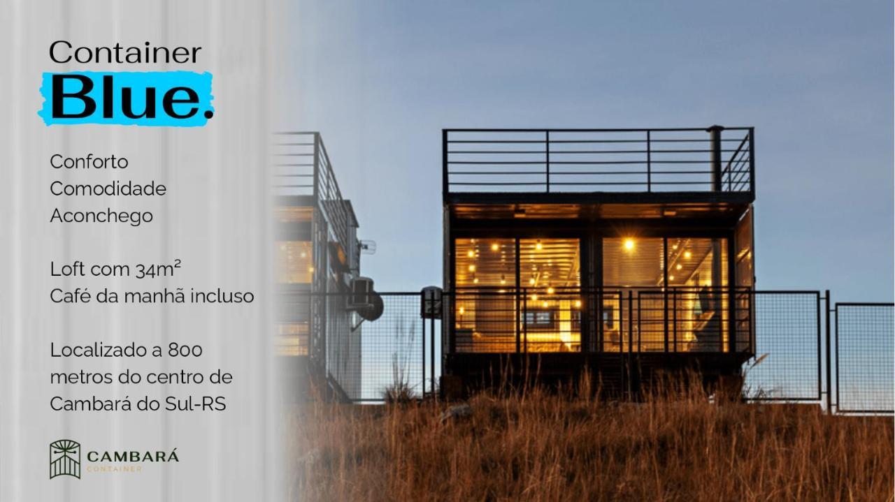 Hotel Cambara Container Exterior foto